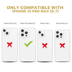 MyBat Pro Full Coverage Tempered Glass Screen Protector for Apple iPhone 15 Pro Max (6.7)iPhone 15 Pro Max