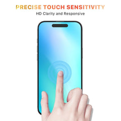 MyBat Pro Full Coverage Tempered Glass Screen Protector for Apple iPhone 16iPhone 16