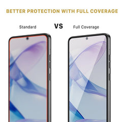 MyBat Pro Full Coverage Tempered Glass Screen Protector for Motorola Moto G Stylus 5G (2025) - BlackMyBat Pro
