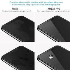 MyBat Pro Full Coverage Tempered Glass Screen Protector for Samsung Galaxy A01 - Clear