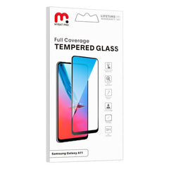 MyBat Pro Full Coverage Tempered Glass Screen Protector for Samsung Galaxy A11 - Clear