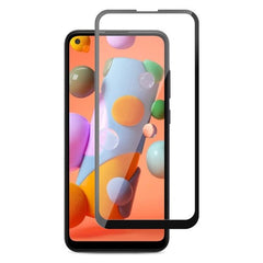 MyBat Pro Full Coverage Tempered Glass Screen Protector for Samsung Galaxy A11 - Clear
