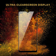 MyBat Pro Full Coverage Tempered Glass Screen Protector for Samsung Galaxy A32 5G - Clear