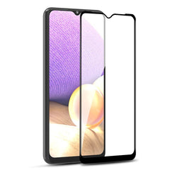 MyBat Pro Full Coverage Tempered Glass Screen Protector for Samsung Galaxy A32 5G - Clear