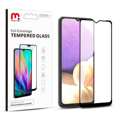 MyBat Pro Full Coverage Tempered Glass Screen Protector for Samsung Galaxy A32 5G - Clear