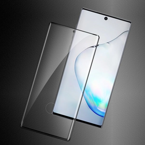 MyBat Pro Full Curve Coverage Tempered Glass Screen Protector for Samsung Galaxy Note 10 (6.3) - Clear