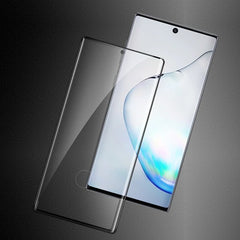 MyBat Pro Full Curve Coverage Tempered Glass Screen Protector for Samsung Galaxy Note 10 (6.3) - Clear