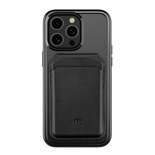 MyBat Pro Fuse Series Case Bundle + MagStash Wallet Folio for Apple iPhone 15 Pro Max (6.7)