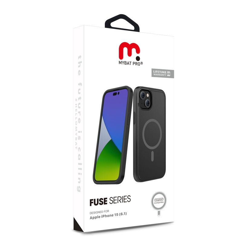 MyBat Pro Fuse Series w/ MagSafe Case for Apple iPhone 15 (6.1)iPhone 15