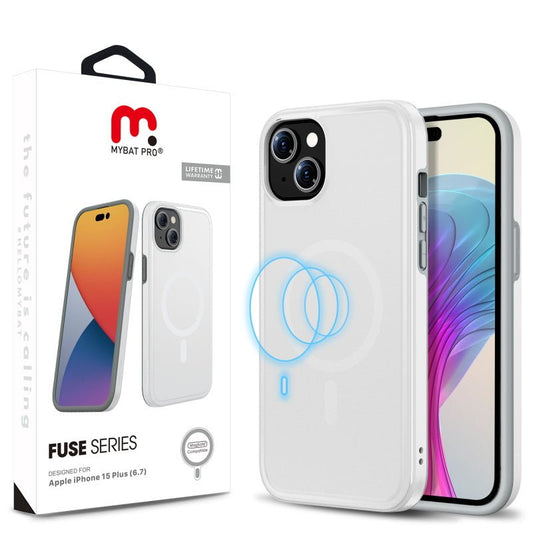 MyBat Pro Fuse Series w/ MagSafe Case for Apple iPhone 15 Plus (6.7)iPhone 15 Plus