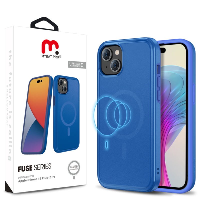 MyBat Pro Fuse Series w/ MagSafe Case for Apple iPhone 15 Plus (6.7)iPhone 15 Plus