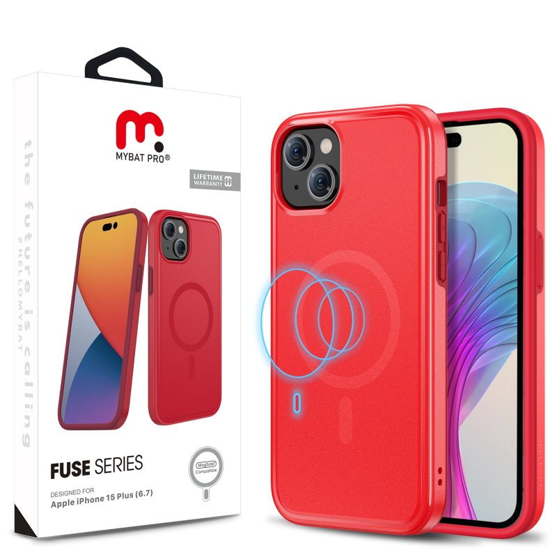 MyBat Pro Fuse Series w/ MagSafe Case for Apple iPhone 15 Plus (6.7)iPhone 15 Plus