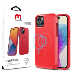MyBat Pro Fuse Series w/ MagSafe Case for Apple iPhone 15 Plus (6.7)iPhone 15 Plus
