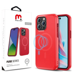 MyBat Pro Fuse Series w/ MagSafe Case for Apple iPhone 15 Pro (6.1)iPhone 15 Pro