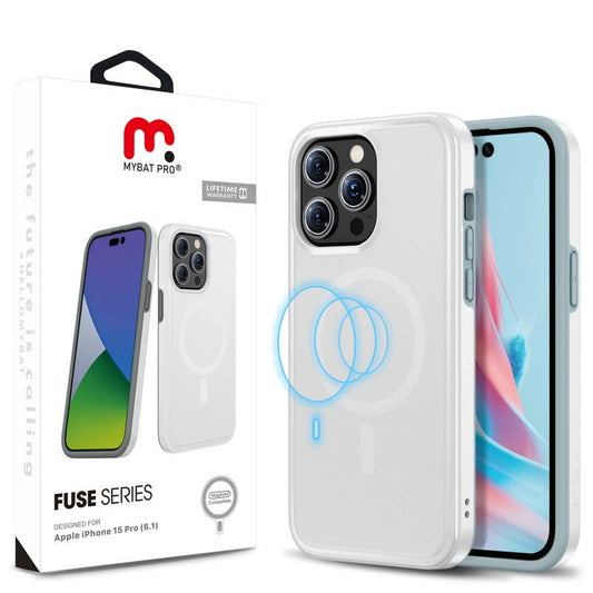 MyBat Pro Fuse Series w/ MagSafe Case for Apple iPhone 15 Pro (6.1)iPhone 15 Pro