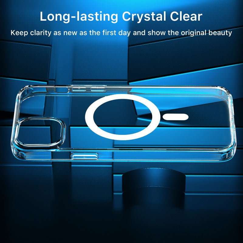 MyBat Pro Gummy Clear Case Compatible with MagSafe for Apple iPhone 14 Plus (6.7)iPhone 14 Plus