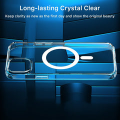 MyBat Pro Gummy Clear Case Compatible with MagSafe for Apple iPhone 14 Plus (6.7)iPhone 14 Plus