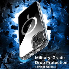 MyBat Pro Gummy Clear Case Compatible with MagSafe for Apple iPhone 14 Plus (6.7)iPhone 14 Plus