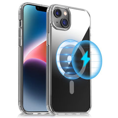 MyBat Pro Gummy Clear Case Compatible with MagSafe for Apple iPhone 14 Plus (6.7)iPhone 14 Plus