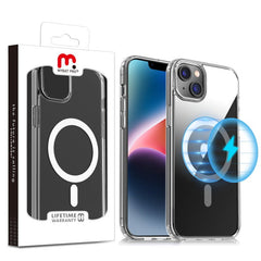 MyBat Pro Gummy Clear Case Compatible with MagSafe for Apple iPhone 14 Plus (6.7)iPhone 14 Plus