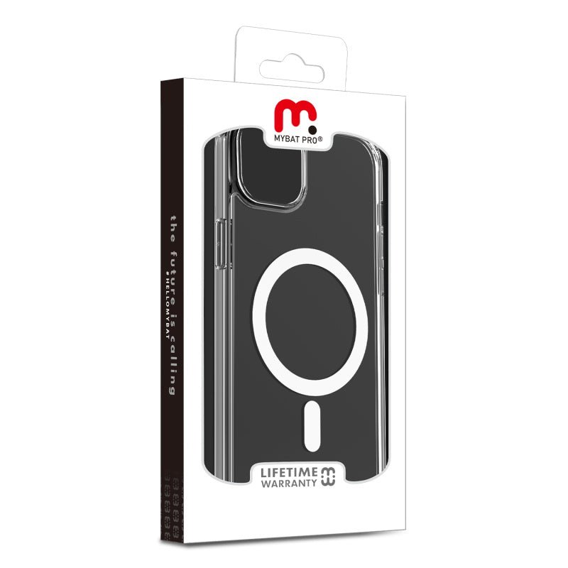 MyBat Pro Gummy Clear Case Compatible with MagSafe for Apple iPhone 14 Plus (6.7)iPhone 14 Plus