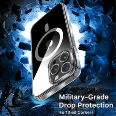 MyBat Pro Gummy Clear Case Compatible with MagSafe for Apple iPhone 14 Pro (6.1)iPhone 14 Pro
