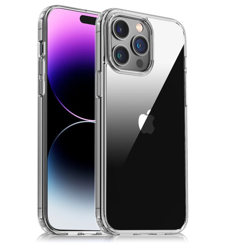 MyBat Pro Gummy Clear Case for Apple iPhone 14 Pro (6.1)iPhone 14 Pro