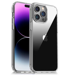MyBat Pro Gummy Clear Case for Apple iPhone 14 Pro (6.1)iPhone 14 Pro