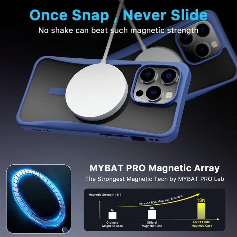 MyBat Pro Haze Series Magnetic Case for Apple iPhone 14 Pro (6.1)iPhone 14 Pro
