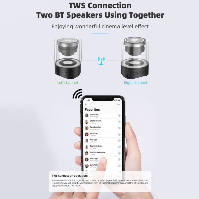 MyBat Pro Ionix Magnetic TWS Bluetooth SpeakerMyBat Pro