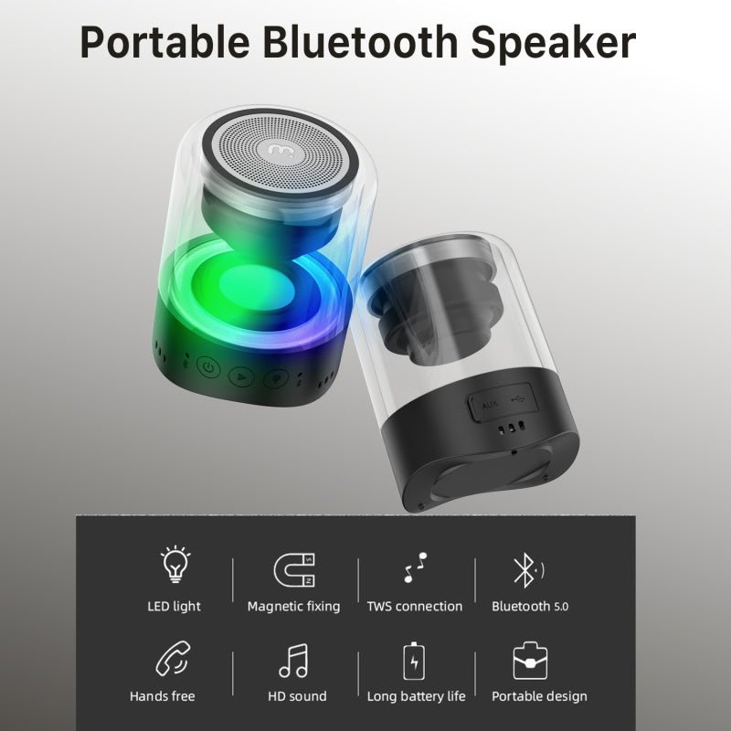 MyBat Pro Ionix Magnetic TWS Bluetooth SpeakerMyBat Pro
