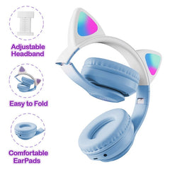 MyBat Pro Katchy Kitty Children’s Bluetooth HeadsetMyBat Pro