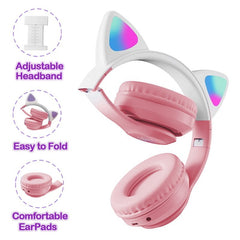 MyBat Pro Katchy Kitty Children’s Bluetooth HeadsetMyBat Pro