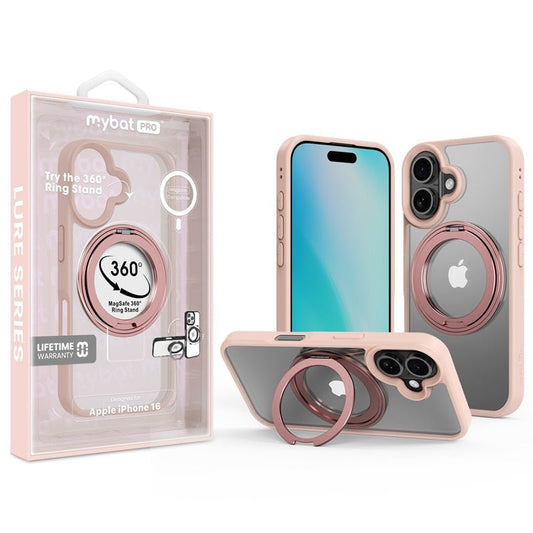 MyBat Pro Lure Series 360° Ring Stand MagSafe Case for Apple iPhone 16iPhone 16