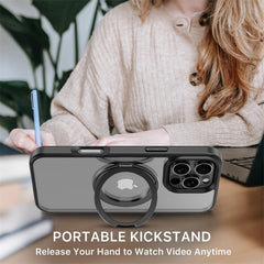 MyBat Pro Lure Series 360° Ring Stand MagSafe Case for Apple iPhone 16 Pro MaxiPhone 16 Pro Max
