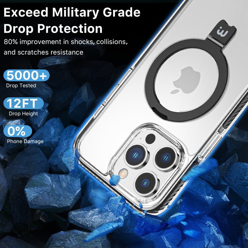 MyBat Pro Lure Series Case w/ MagSafe Kickstand Ring for Apple iPhone 14 Pro Max (6.7)iPhone 14 Pro Max