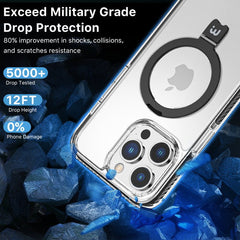 MyBat Pro Lure Series Case w/ MagSafe Kickstand Ring for Apple iPhone 14 Pro Max (6.7)iPhone 14 Pro Max