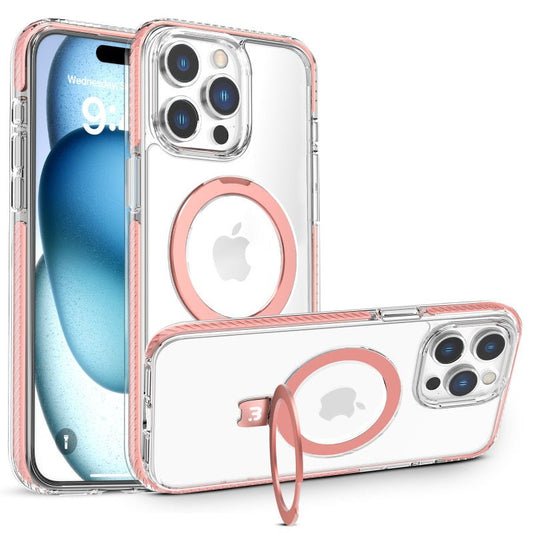 MyBat Pro Lure Series Case w/ MagSafe Kickstand Ring for Apple iPhone 15 Pro (6.1)iPhone 15 Pro
