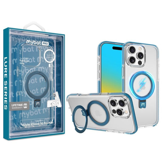MyBat Pro Lure Series Case w/ MagSafe Kickstand Ring for Apple iPhone 16 Pro MaxiPhone 16 Pro Max