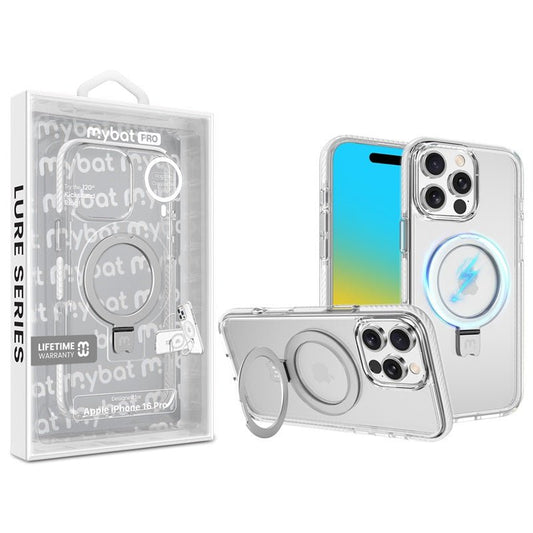 MyBat Pro Lure Series Case w/ MagSafe Kickstand Ring for Apple iPhone 16 ProiPhone 16 Pro