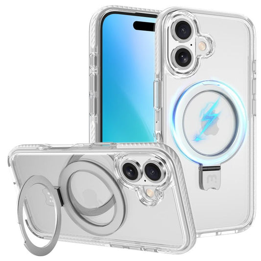 MyBat Pro Lure Series Case w/ MagSafe Kickstand Ring for Apple iPhone 16iPhone 16