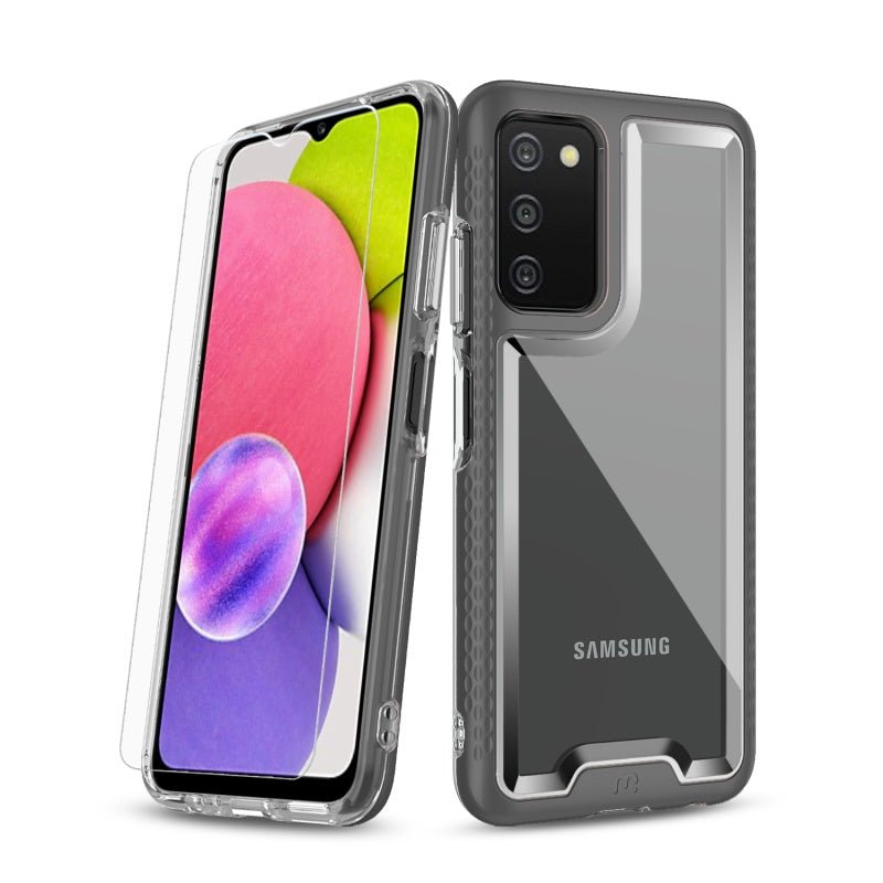 MyBat Pro Lux Series Case for Samsung Galaxy A03s - Rose Gold