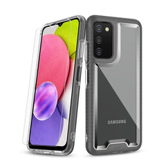 MyBat Pro Lux Series Case for Samsung Galaxy A03s - Rose Gold
