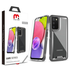 MyBat Pro Lux Series Case for Samsung Galaxy A03s - Rose Gold