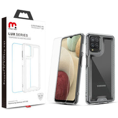 MyBat Pro Lux Series Case for Samsung Galaxy A12 5G - Clear