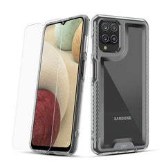 MyBat Pro Lux Series Case for Samsung Galaxy A12 5G - Clear