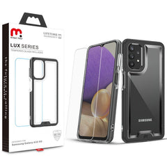 MyBat Pro Lux Series Case for Samsung Galaxy A32 5G - Black