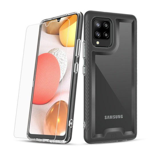 MyBat Pro Lux Series Case for Samsung Galaxy A42 5G - Rose Gold