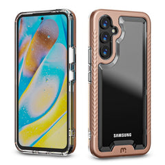 MyBat Pro Lux Series Case for Samsung Galaxy A54 5G - Rose Gold