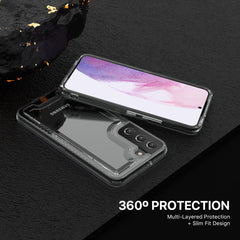 MyBat Pro Lux Series Case for Samsung Galaxy S22 Plus - Clear